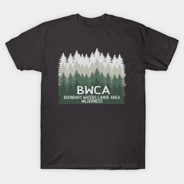 Boundary Waters Canoe Area T-Shirt by In-Situ